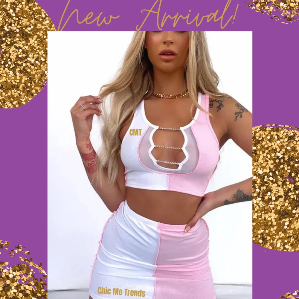 Brand new cmt branded logo matching 2 piece set